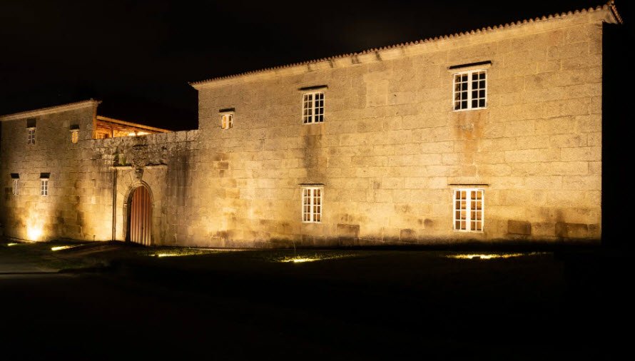 Pazo de San Pedro de Bembibre, Spain